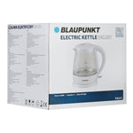 Wasserkocher Blaupunkt EKG301  Weiß Glas Aluminium 1630 W 1 L