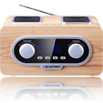 Radio Blaupunkt PP5.2CR Weiß Braun Holz