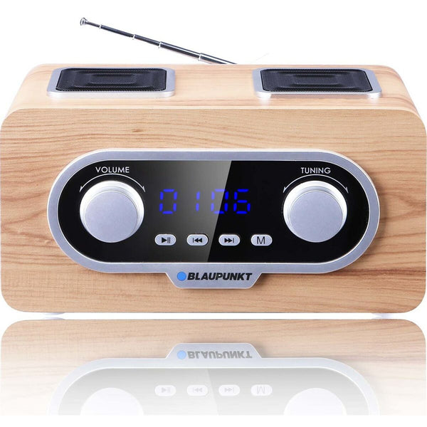 Radio Blaupunkt PP5.2CR Weiß Braun Holz
