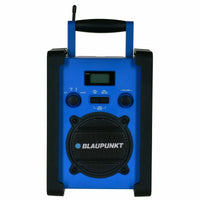 Radio Blaupunkt PP30BT Blau Schwarz