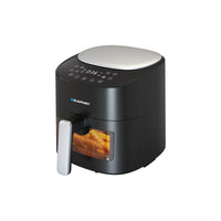 Heißluftfritteuse Blaupunkt AGDBLEC008 Schwarz Silberfarben 1300 W 3,7 L