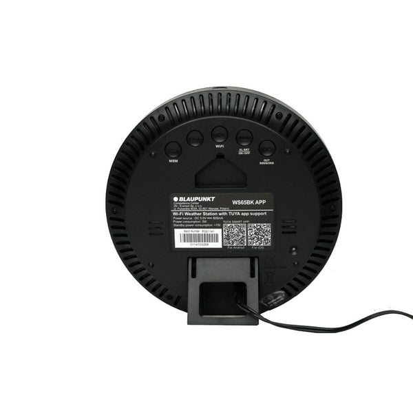 Multifunktions-Wetterstation Blaupunkt WS65BK APP