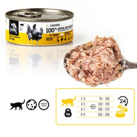 Katzenfutter 3COTY Huhn 80 g