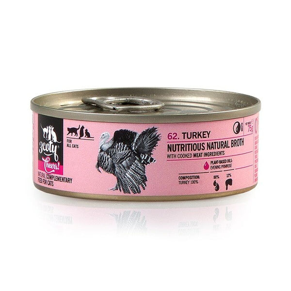 Katzenfutter 3COTY Truthahn 75 g
