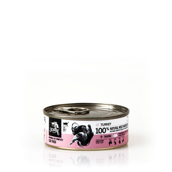Katzenfutter 3COTY Truthahn 80 g