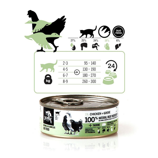 Katzenfutter 3COTY Huhn 80 g