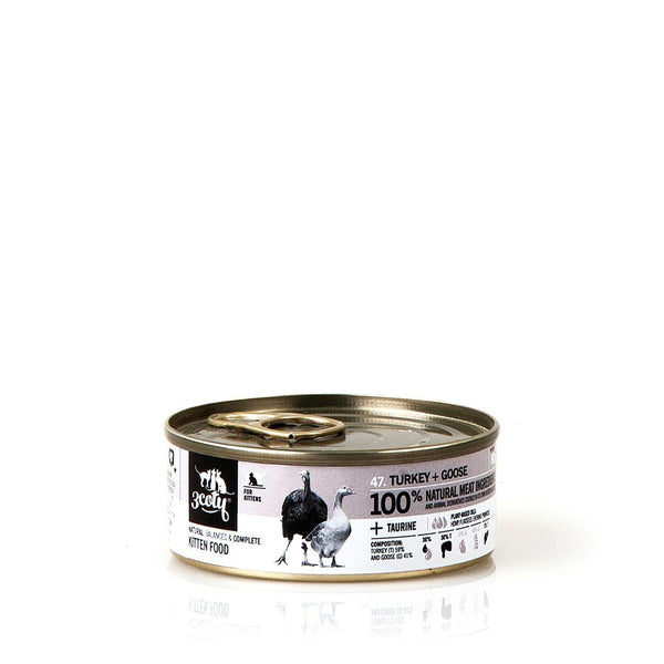 Katzenfutter 3COTY Truthahn 80 g