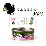 Katzenfutter 3COTY Truthahn 80 g