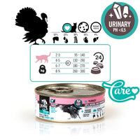 Katzenfutter 3COTY Truthahn 80 g