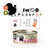 Katzenfutter 3COTY Truthahn 80 g