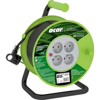 Verlängerungskabel Acar M02047 Schwarz 20 m