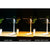 Tischlampe Montis MT042 Weiß Schwarz Aluminium ABS 16 Stücke