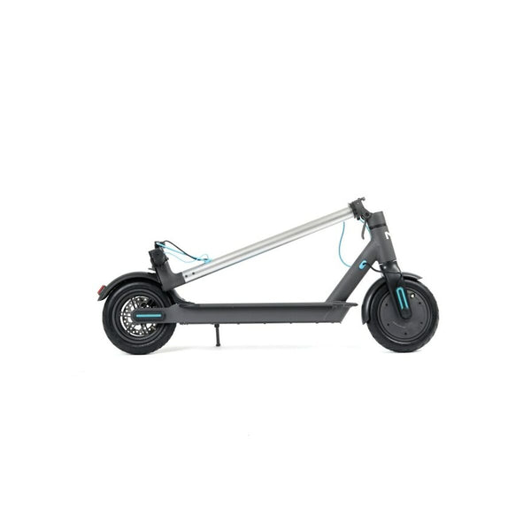 Elektroroller Motus Scooty 8.5 Schwarz türkis 350 W