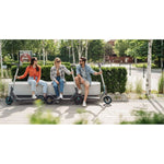 Elektroroller Motus Scooty 10" Lite Kupfer 350 W