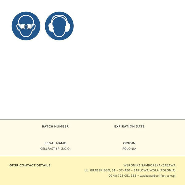 Abschneidefaden Cellfast 15 m 2 mm