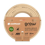 Schlauch Cellfast Grow 25 m 3/4" Ø 19 mm Beige