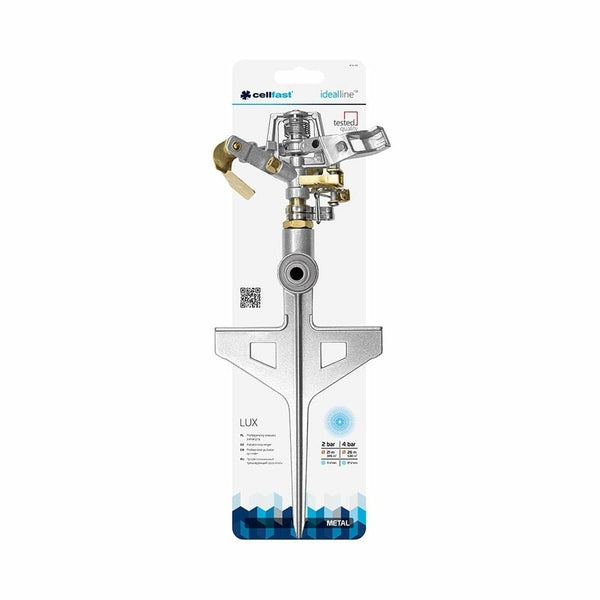 Rasensprinkler Cellfast Metall 6 BAR