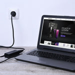 Laptopladekabel Qoltec 50099.90W 90 W