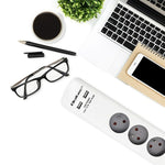 Steckerleiste mit 6 Steckdosen und Schalter Qoltec 50294 (1,8 m)