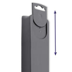 Steckerleiste mit 6 Steckdosen und Schalter Qoltec 50294 (1,8 m)