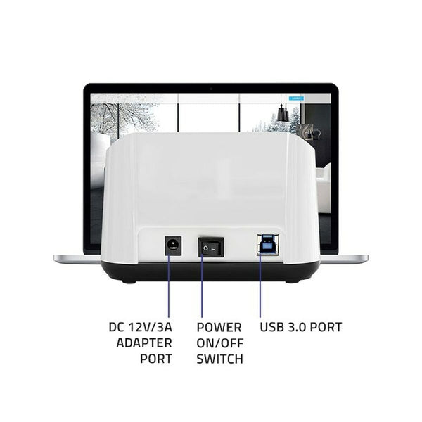 Ladestation Qoltec 50309