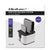 Ladestation Qoltec 50309