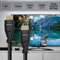 HDMI Kabel Qoltec 50353