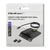 Kartenleser Qoltec 50634 Schwarz