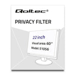 Filter für die Überwachung der Privatsphäre Qoltec 51056