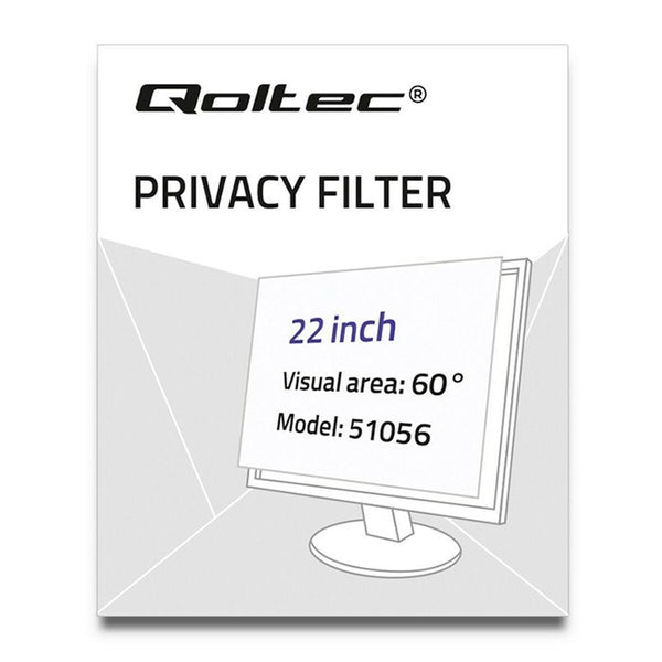 Filter für die Überwachung der Privatsphäre Qoltec 51056