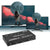 HDMI-Switch Qoltec 51796 Schwarz