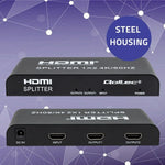 HDMI-Switch Qoltec 51797 Schwarz