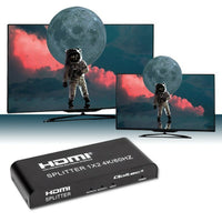 HDMI-Switch Qoltec 51797 Schwarz