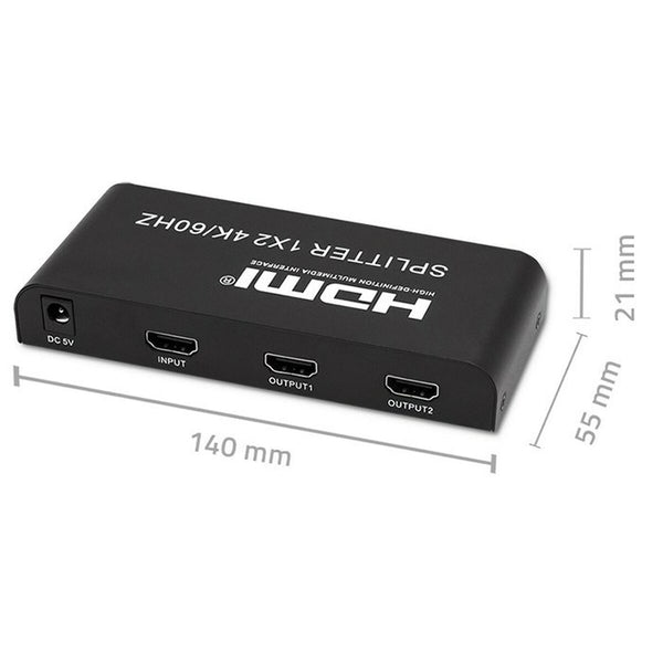 HDMI-Switch Qoltec 51797 Schwarz