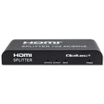 HDMI-Switch Qoltec 51797 Schwarz