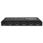 HDMI-Switch Qoltec 51798 Schwarz