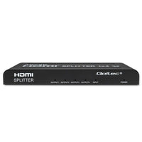 HDMI-Switch Qoltec 51798 Schwarz