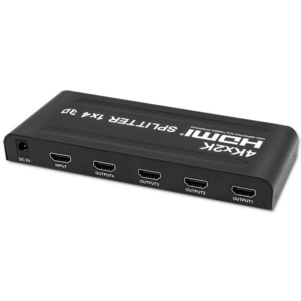 HDMI-Switch Qoltec 51798 Schwarz