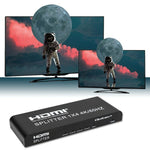 HDMI-Switch Qoltec 51799 Schwarz