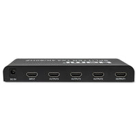 HDMI-Switch Qoltec 51799 Schwarz