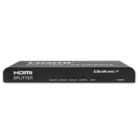 HDMI-Switch Qoltec 51799 Schwarz