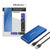 Externe Box Qoltec 51832 Blau