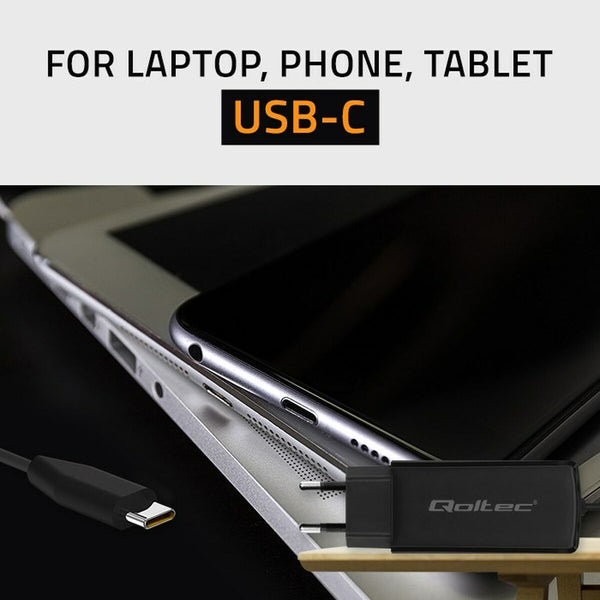 Wandladegerät Qoltec 52419