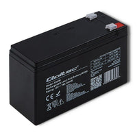 Batterie für Unterbrechungsfreies Stromversorgungssystem USV Qoltec 53030 7 Ah 12 V