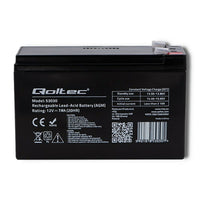 Batterie für Unterbrechungsfreies Stromversorgungssystem USV Qoltec 53030 7 Ah 12 V