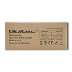 Batterie für Unterbrechungsfreies Stromversorgungssystem USV Qoltec 53072 7200 mAh 6 V