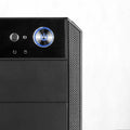 ATX Semi-Tower Gehäuse Modecom Schwarz