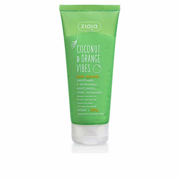 Körpercreme Ziaja Coconut & Orange Vibes 200 ml Mousse