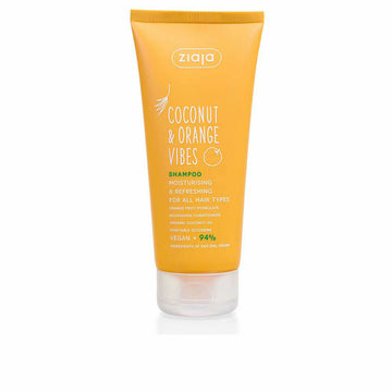 Feuchtigkeitsspendendes Shampoo Ziaja Coconut and Orange Vibes 200 ml