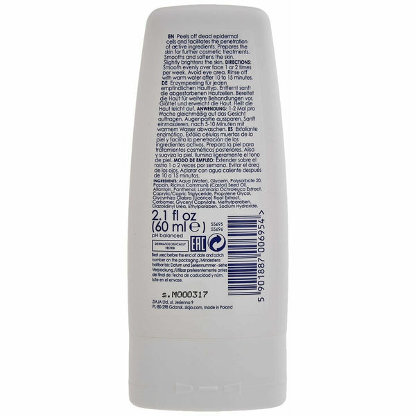 Gesichtspeeling Ziaja Sensitive 60 ml